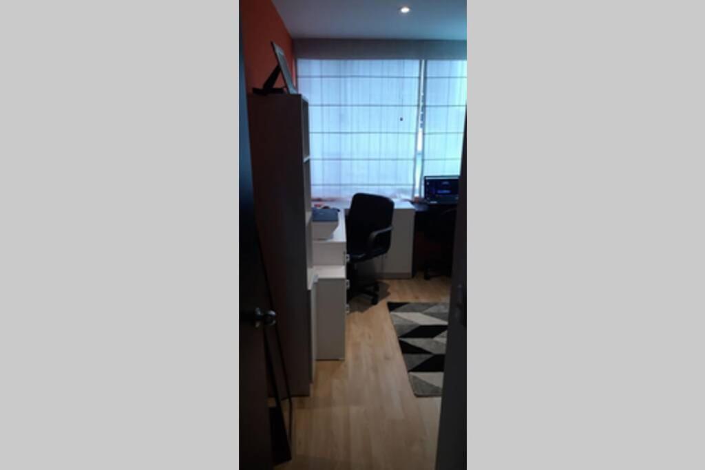 Modern And Cozy Apartment In Centro International Bogotá Exterior foto