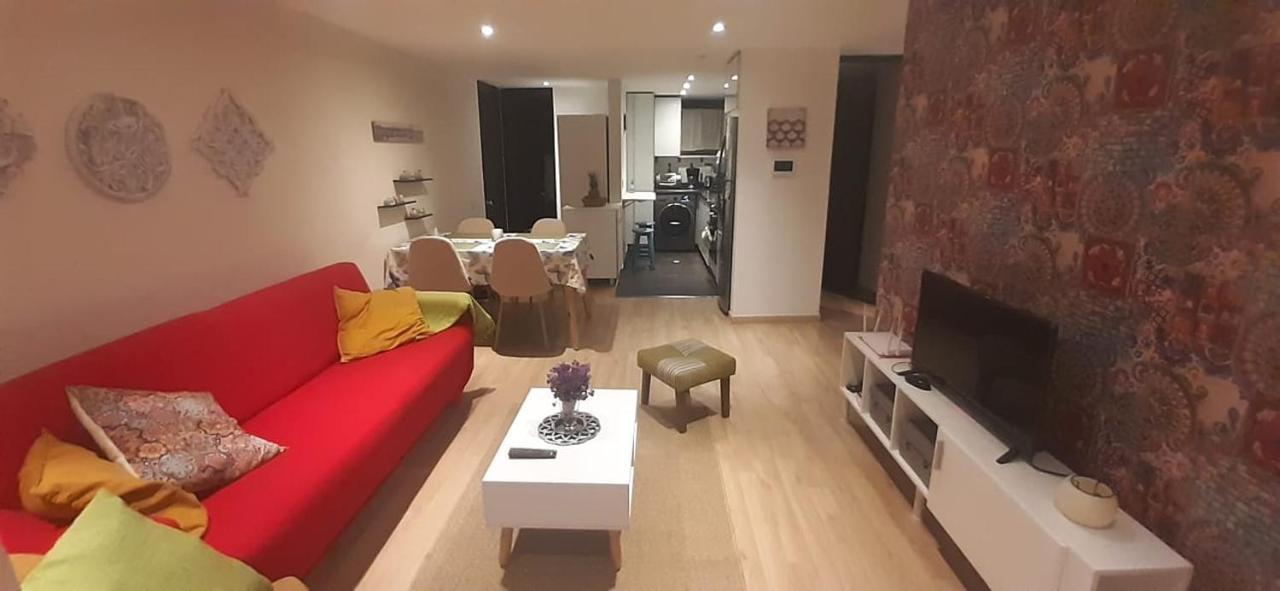 Modern And Cozy Apartment In Centro International Bogotá Exterior foto